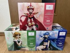レイアース　鳳凰時風　龍咲海　フィギュア12体セット 魔法騎士レイアース 鳳凰寺風 獅堂光 龍咲海 フィギュア セット③