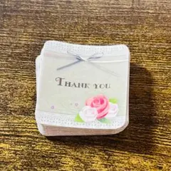 THANK YOUシール 50枚 サンキューシール