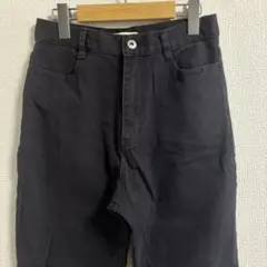 earth music&ecology デニムパンツ ブラック Sのサムネイル