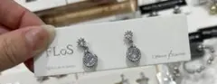 【定価3080円】FLoS イヤリング　ウェディングアクセサリー　ブライダル