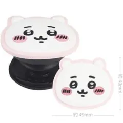 グルマンディーズ ちいかわ スマホリングソフト POCOPOCO CK-01A