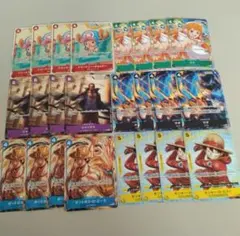 ワンピース　プロモーションカードセット2025 ゲットキャンペーン　コンプセット