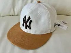 【新品未使用】New Era スエード キャップ