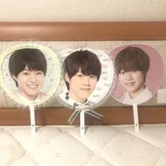 なにわ男子大橋和也　ジャンボうちわ