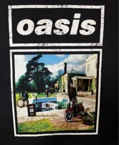 新品未使用oasisオアシス Be Here NowピクチャーTシャツLサイズ