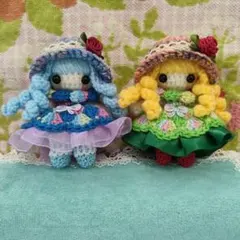 ☘️ハンドメイド イーマリー⊹ೃ イルメール⿻アウトフィット お人形
