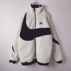 m*n様 レア　美品　NIKE リバーシブル　ボアジャケット　ナイロン　ビッグ
