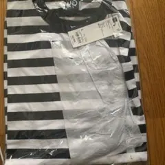 GU x UNDERCOVER ジップポケットボーダーTのサムネイル
