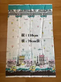 ホラグチカヨ 生地 (おまけ付き) ヨーロッパ街並み、遊園地