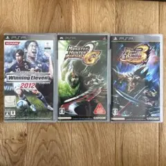 PSP ゲームソフト 3本セット