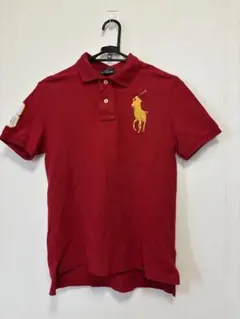 Ralph Lauren ビッグポニー ポロシャツ swag 短丈 - メルカリ