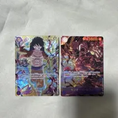 モンキー・D・ルフィ シークレット パラレル OP09-119