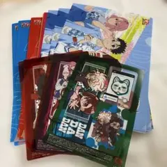 ダンダダンのクリアファイル18枚とオリジナルシート6枚セット