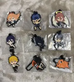 チェンソーマン一番くじ　ラバーチャーム　9種類