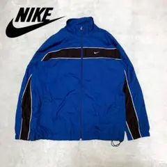 NIKE ナイキ ナイロンジャケット バックロゴ 刺繍ロゴ ワンポイント L