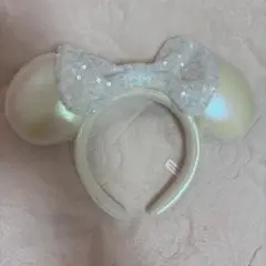 ディズニーカチューシャ　白