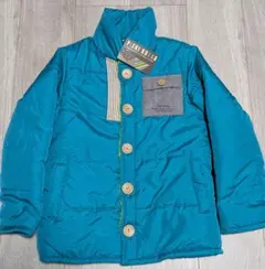 【 新品 タグ付き 130cm 】 子供服 キッズ アウター ダウン ジャケット