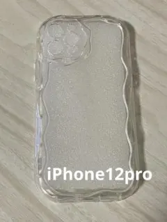 iPhone12proクリアケース