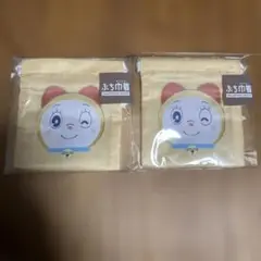 ドラミちゃん　ぷち巾着　2個セット