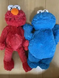 2025年最新】KAWS ぬいぐるみ セサミストリートの人気アイテム