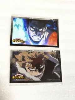 僕のヒーローアカデミア ヒロアカ アニメイトカフェ 特典フォトカード ホークス