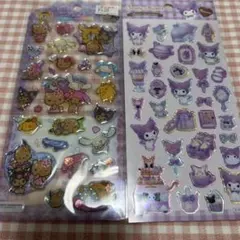 Sanrio キャラクターシール 2枚セット