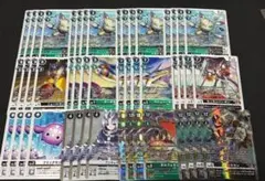 エクスマキナモン デッキパーツまとめ売りセット デジモンカード