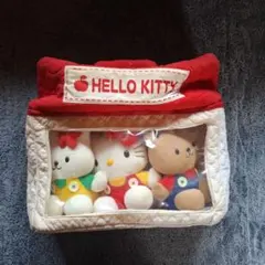 平成レトロ2000年激レアHELLO KITTY ぬいぐるみセット