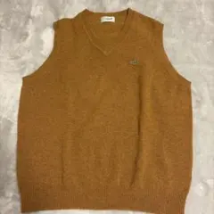 LACOSTE ニットベスト Vネック　美品