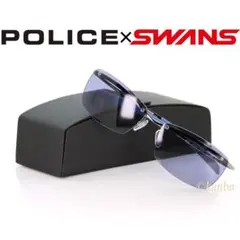 POLICE×SWANS ポリス 偏光サングラス ゴルフ T77J-568Pのサムネイル