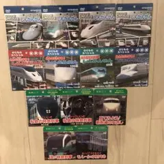 鉄道 DVD 新幹線 モノレール ゆりかもめ 特急 私鉄 JR