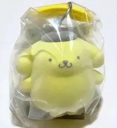 カラフル カラビナ マスコットチャーム ポムポムプリン