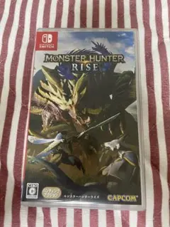 MONSTER HUNTER RISE／Nintendo Switch
