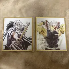 鬼滅の刃　WEBSHOPくじ アクリル色紙　宇髄天元 B28 A12