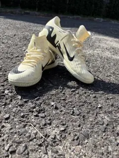 Nike Air Zoom シューズ クリーム色/ブラック