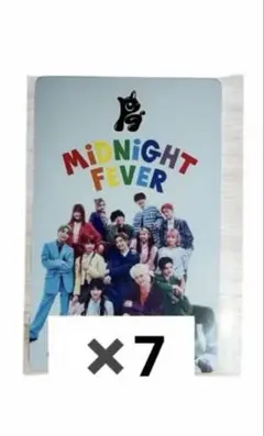 PG MIDNIGHT FEVER イベントトレカ