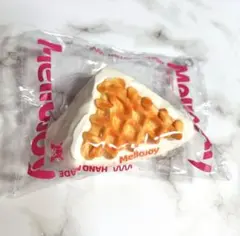 残り1点 MellioJoy クリームワッフル 三角 さんかく