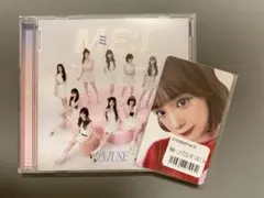 ME:I MUSE 通常盤　025　石井蘭　RAN 7000円　トレカ付き