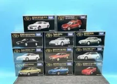 トミカプレミアム　10周年記念復刻版＆キャンペーンGT-R 13台コンプリートのサムネイル