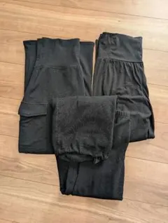 マタニティ用　パンツ　スカート　セット