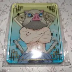 鬼滅の刃 中国国服 アクリルキーホルダー 嘴平伊之助