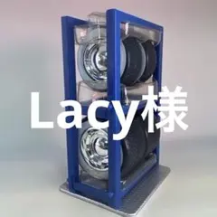 Lack様　JADA JUST TRUCKS スペアタイヤホイール ラック