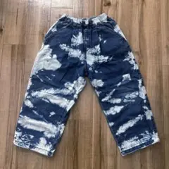 マーキーズ ワイドデニムパンツ