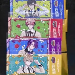 学園ゔぉるたくしょん ヴォルタ 特典 チケット風カード にじさんじ 4点セット