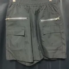 【archive】カーゴショートパンツ ジッパーポケット付き