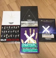 三代目JSB アルバム3点セット