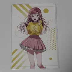 にじさんじフェス展 にじフェス展 Speciale 早乙女ベリー ポストカード