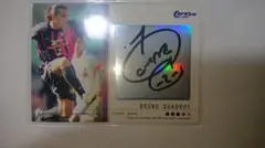 ブルーノ クアドロス 2006 セレッソ大阪 TE 直筆サインカード FC東京