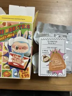 THE MONSTERS Wacky Mart フィギュア ラブブ