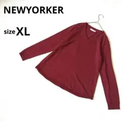 ニューヨーカー ニット